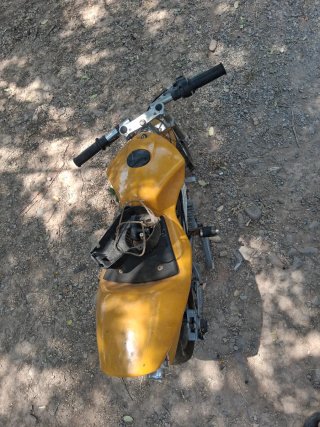 Mini Moto Amarilla