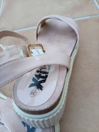 Sandalias Xti Beige/Rosa