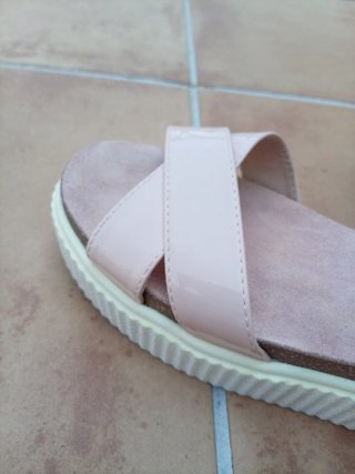 Sandalias Xti Beige/Rosa