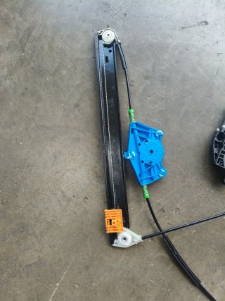 Elevalunas Delantero Derecho Audi A4 B7