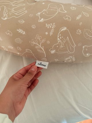 Cojín de lactancia estampado