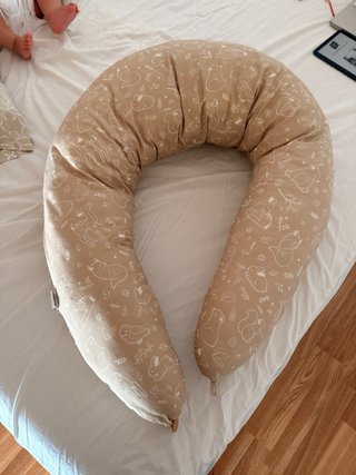 Cojín de lactancia estampado