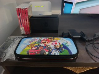 Nintendo Switch Azul y Amarillo,