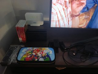 Nintendo Switch Azul y Amarillo,