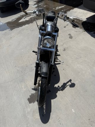 Suzuki Intruder 800 Negra