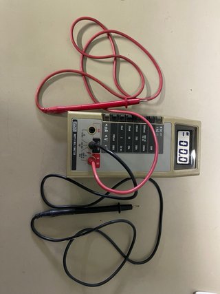 Multímetro Fluke 8022B