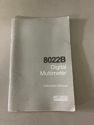 Multímetro Fluke 8022B