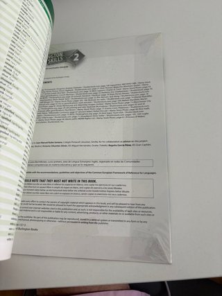 BURLINGTON SKILLS FOR 2 BACH STUDENT'S BOOK