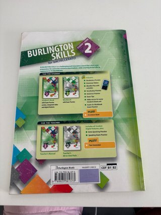 BURLINGTON SKILLS FOR 2 BACH STUDENT'S BOOK