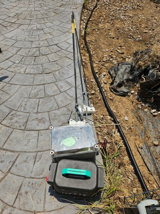 Puerta llampec paso pastor eléctrico