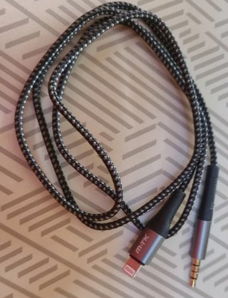 Cable Lightning a Jack 3.5mm Trenzado para Apple