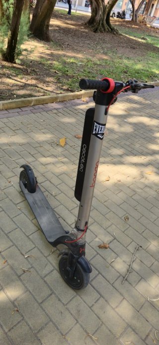 Se vendo patinete eléctrico.