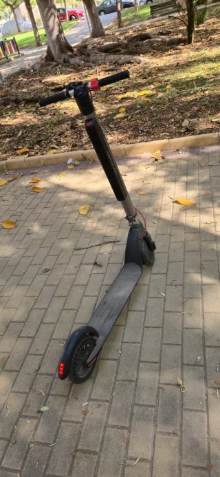 Se vendo patinete eléctrico.