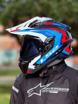 Casco LS2 MX701 Explorer Carbon Frontier II