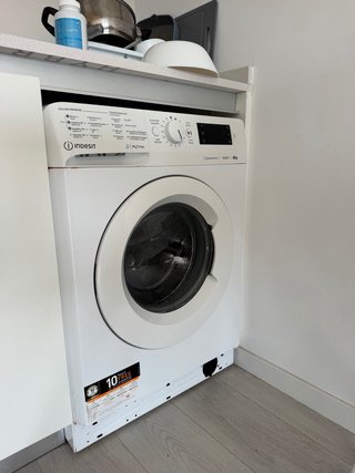 Lavadora Indesit 1200 RPM 8kg