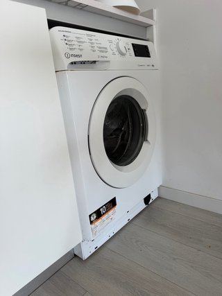 Lavadora Indesit 1200 RPM 8kg