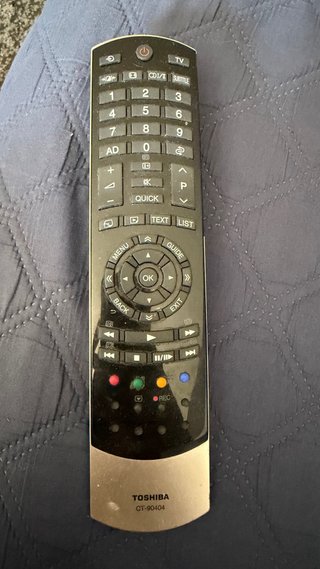 Televisor 40 pulgadas toshiba