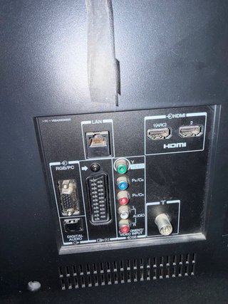 Televisor 40 pulgadas toshiba