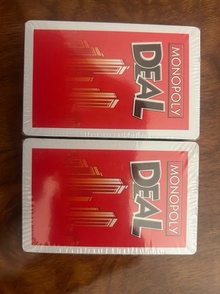 Monopoly Deal Card Game sin abrir