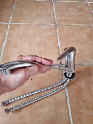 Grifo de cocina Teka