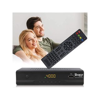 - hd-line Bamof BE-2607 sintonizador TDT digital
