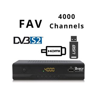 - hd-line Bamof BE-2607 sintonizador TDT digital