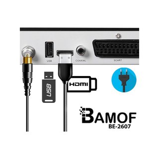 - hd-line Bamof BE-2607 sintonizador TDT digital