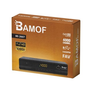 - hd-line Bamof BE-2607 sintonizador TDT digital