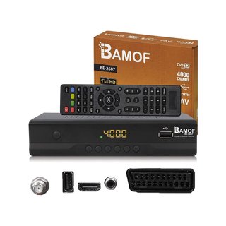 - hd-line Bamof BE-2607 sintonizador TDT digital
