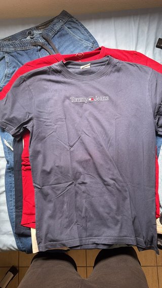 Camiseta Tommy Jeans Azul Oscuro