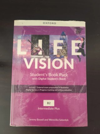 Life Vision Intermediate+ Students Book (Spain)