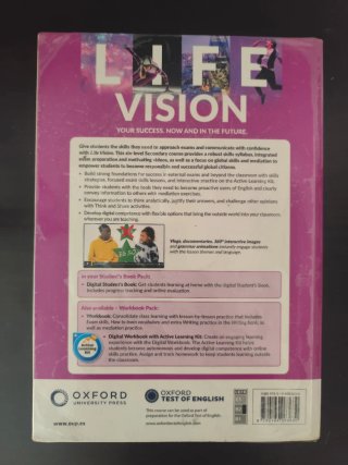 Life Vision Intermediate+ Students Book (Spain)
