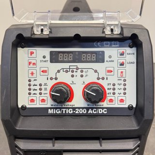 Máquina soldar MIG TIG Lascentrum AC/DC 230V