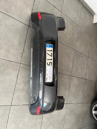 Paragolpes Golf 6 Negro
