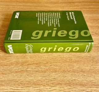 Diccionario Manual Griego - Español
