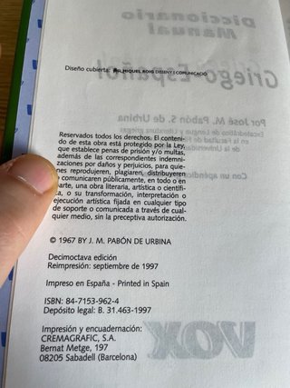 Diccionario Manual Griego - Español