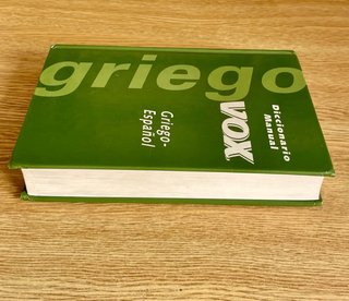 Diccionario Manual Griego - Español