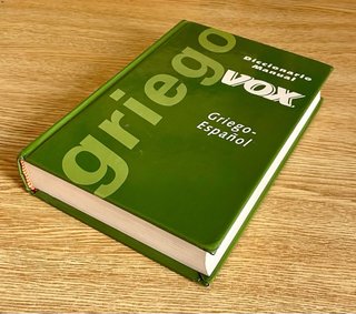 Diccionario Manual Griego - Español