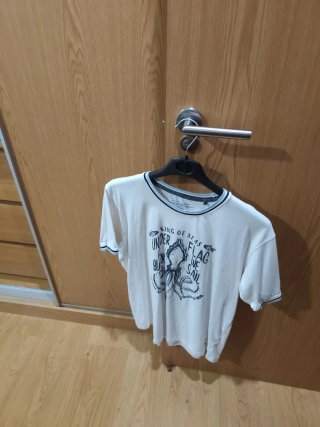 Camiseta Jack & Jones Talla XL Negra