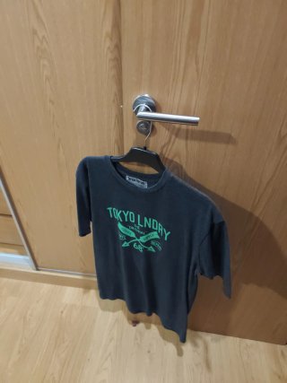 Camiseta Jack & Jones Talla XL Negra