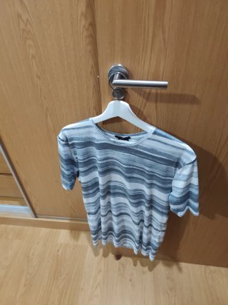 Camiseta Jack & Jones Talla XL Negra