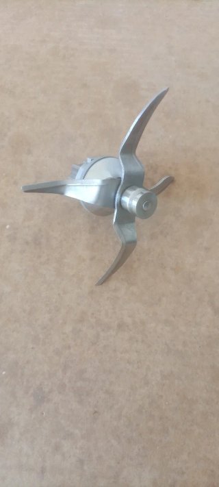 Cuchilla repuesto Thermomix TM31