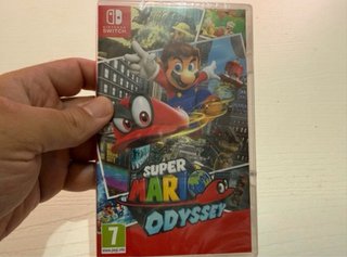 Super Mario Odyssey / Nuevo A Estrenar