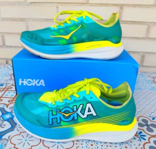 Zapatillas Hoka Rocket X2 T43