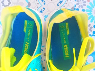 Zapatillas Hoka Rocket X2 T43