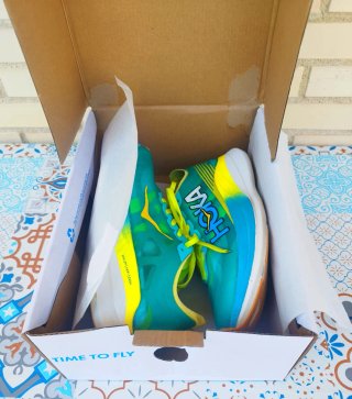 Zapatillas Hoka Rocket X2 T43
