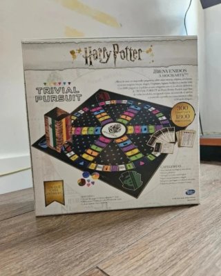 Trivial Pursuit Harry Potter Edición 1800 Pregunta