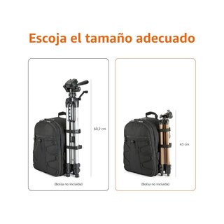 Amazon Basics trípode cámara ligero ajustable
