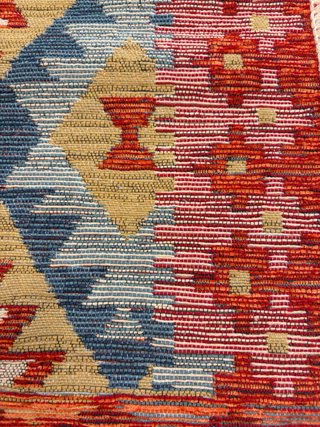 Alfombra Kilim Turca 60x300cm Hecha a Mano