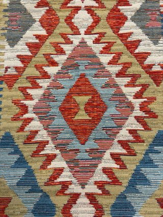 Alfombra Kilim Turca 60x300cm Hecha a Mano
